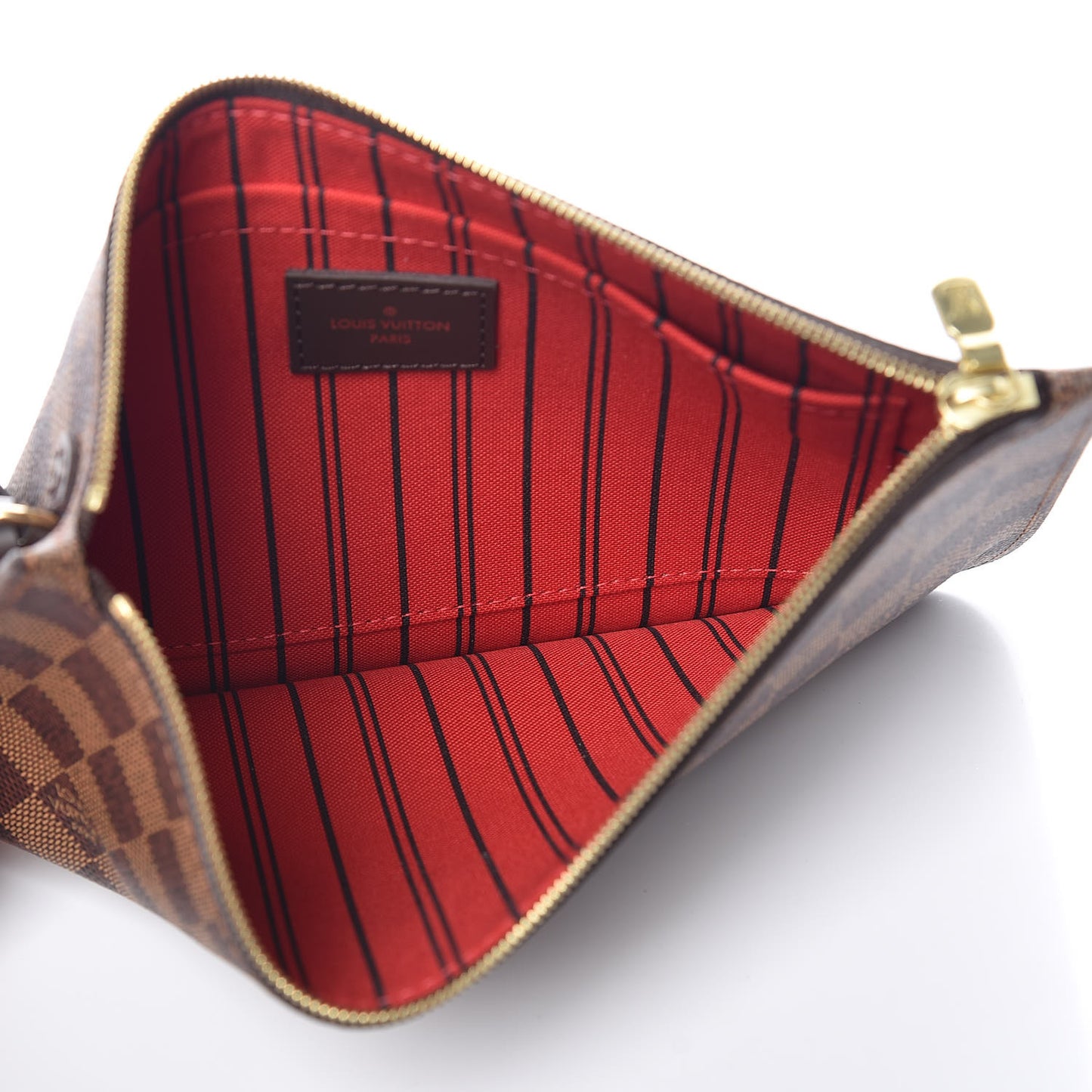 Damier Ebene Neverfull MM GM Pochette
