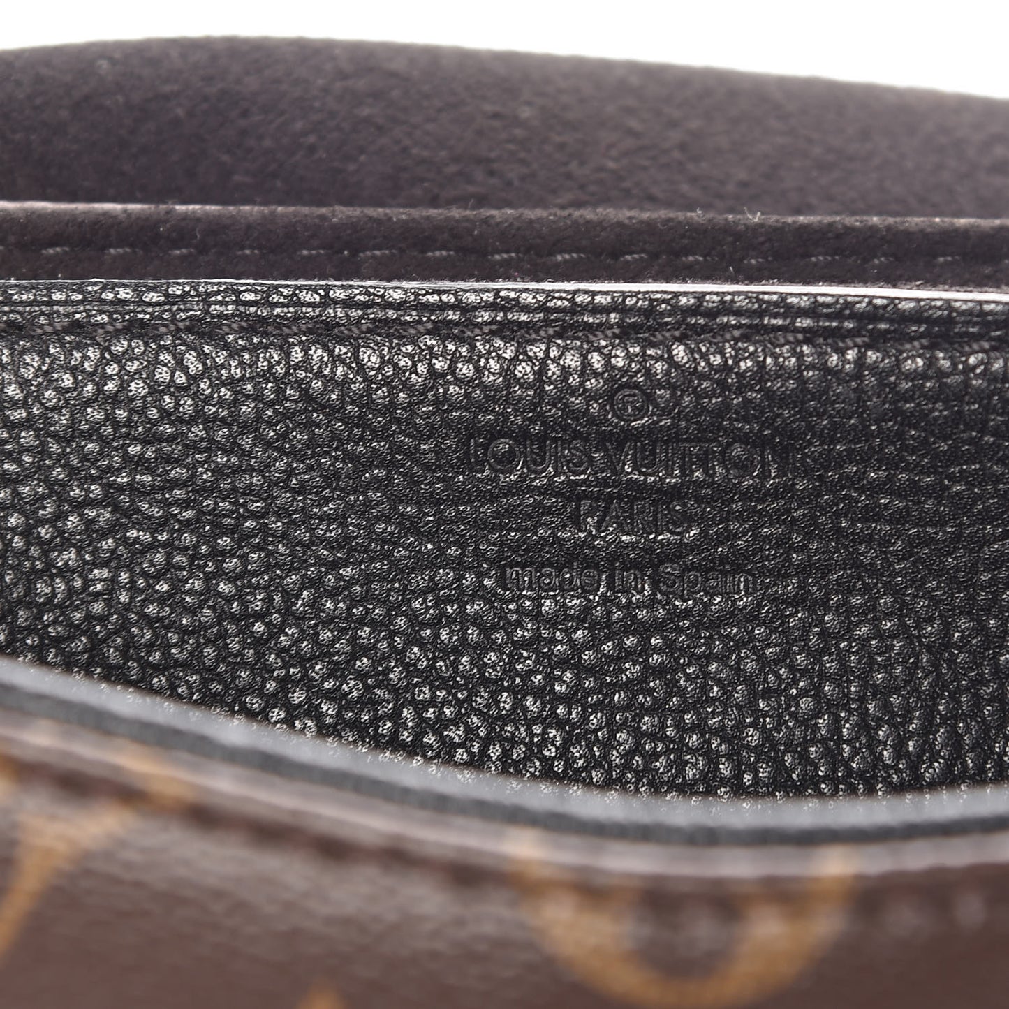 Monogram Pallas Chain Black