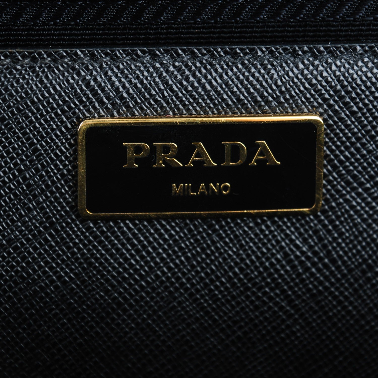 Prada Saffiano Large Galleria Double Zip Tote Black 6 of 9