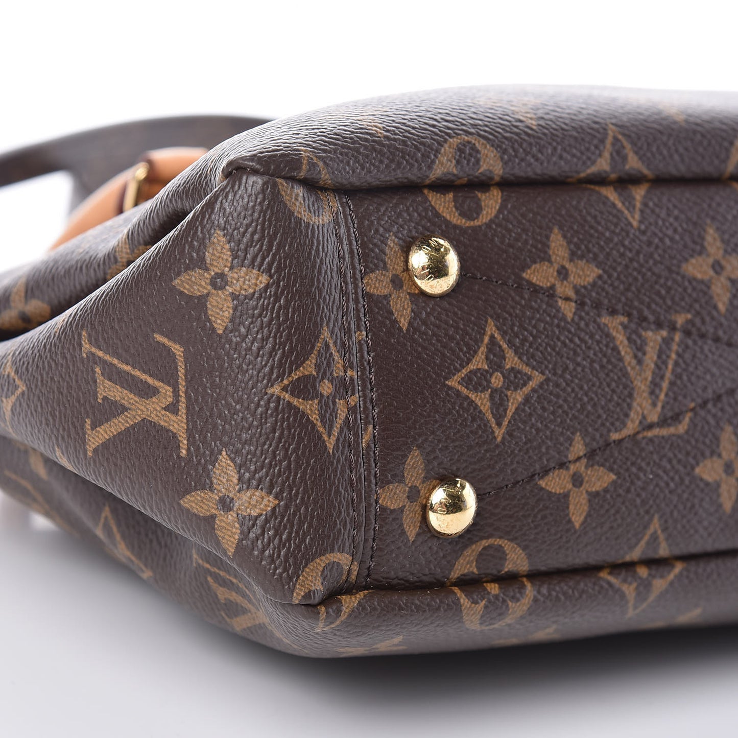 Monogram Pallas BB Cherry