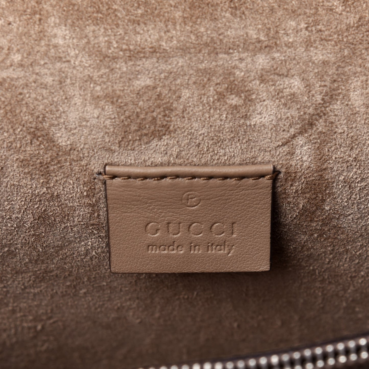 GG Supreme Monogram Small Dionysus Shoulder Bag Taupe