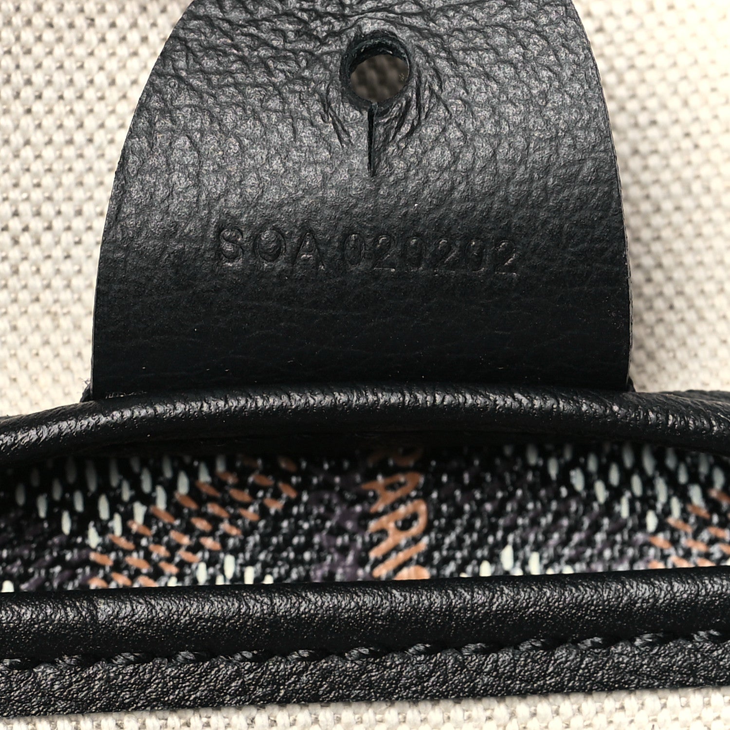 Goyard Goyardine Artois PM Black 7 of 9