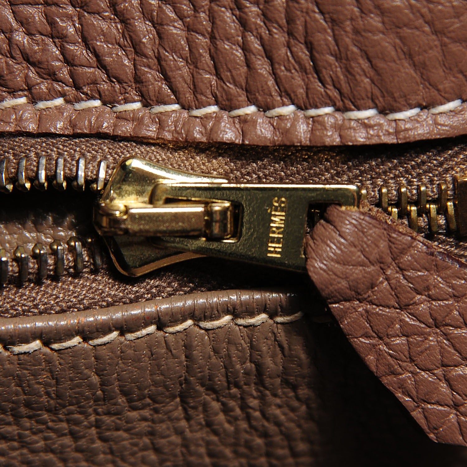 Hermes Togo So Kelly 26 Etoupe 12 of 15