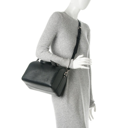 Louis Vuitton Epi Speedy Bandouliere 25 Black 2 of 6