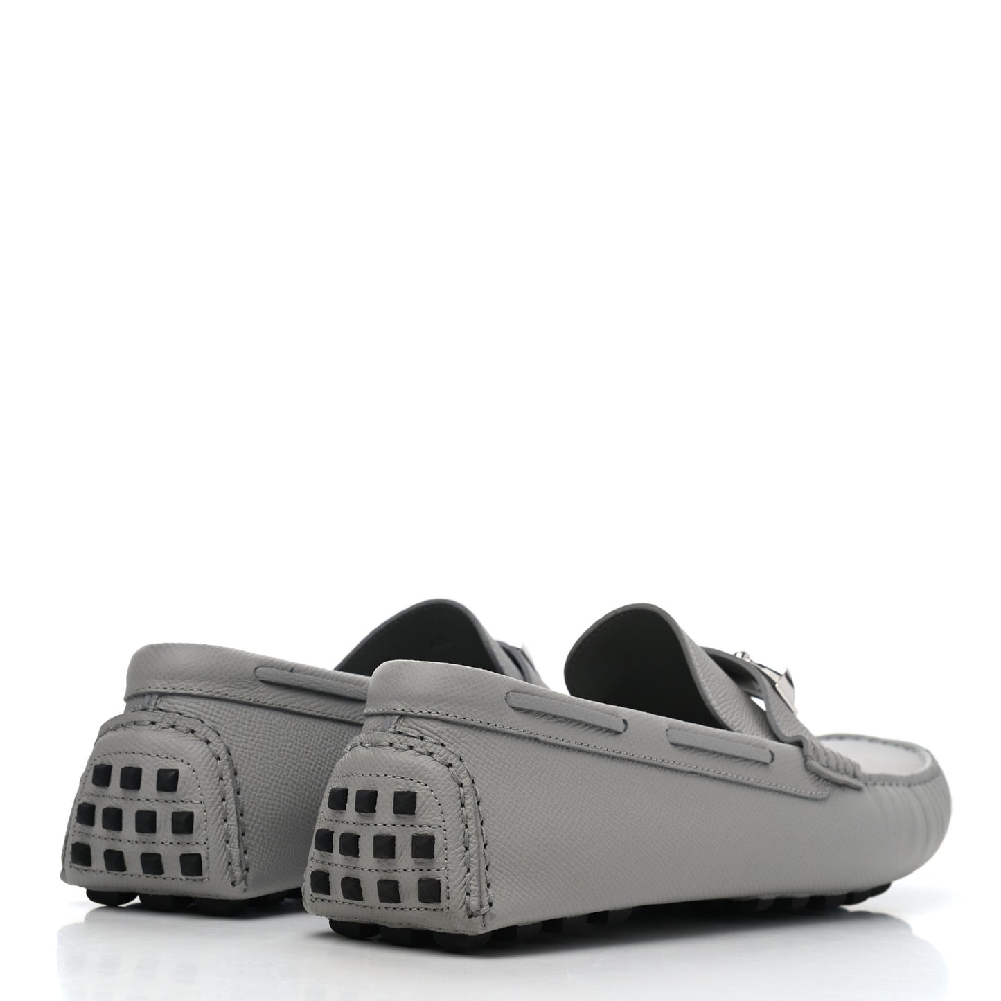 Epsom Mens Irving Driving Moccasin Loafers 43 Bleu Glacier