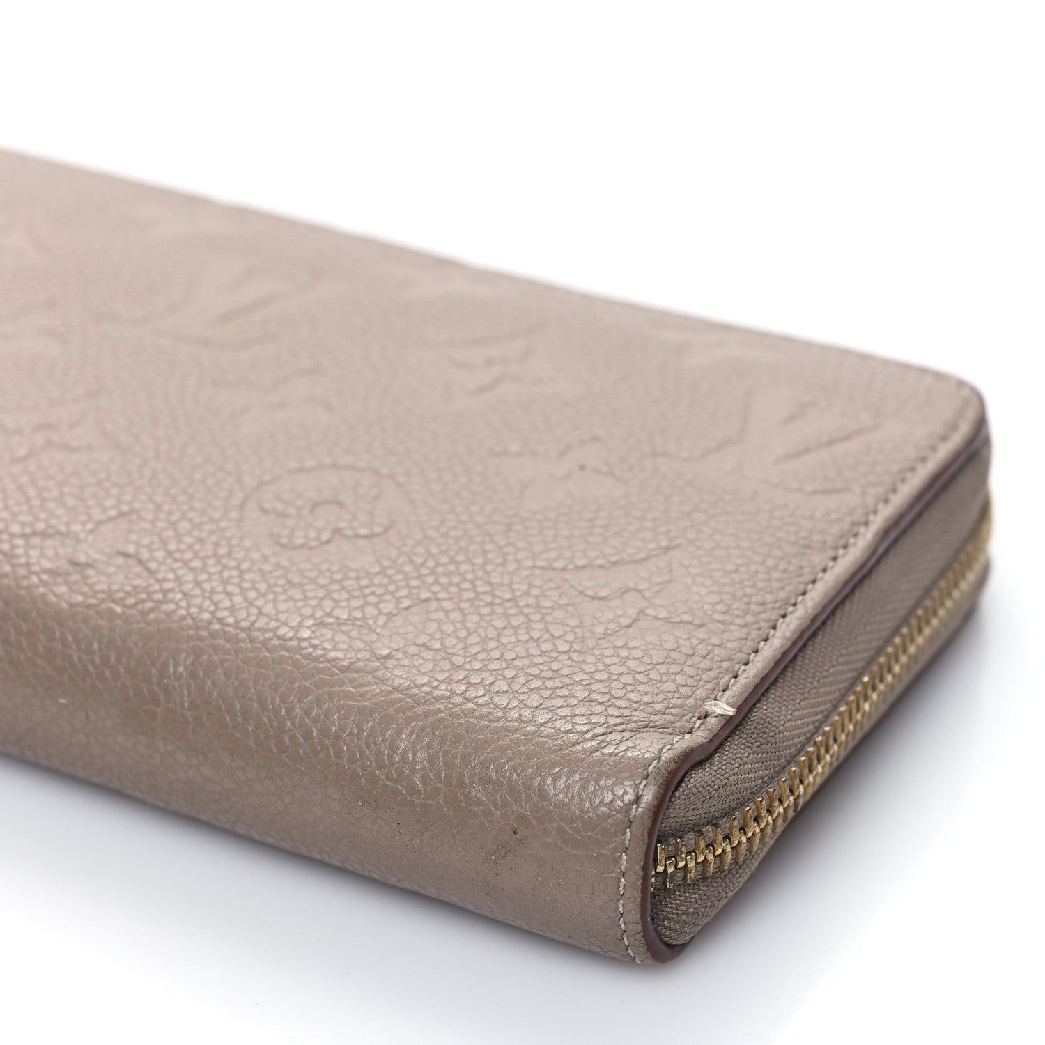Louis Vuitton Empreinte Zippy Wallet Taupe Glace 8 of 8