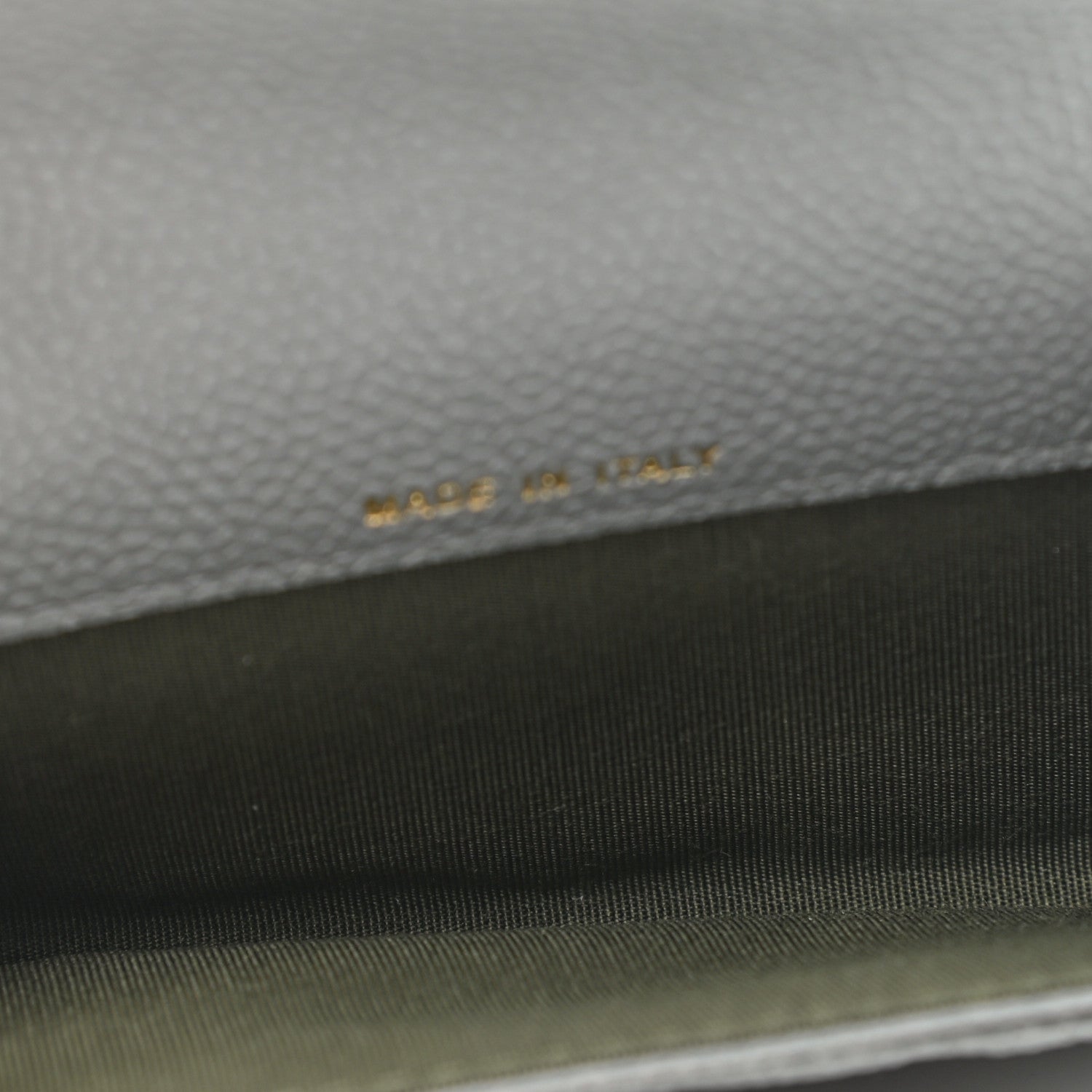 Chanel Caviar Quilted Boy Flap Card Holder Grey 5 of 9