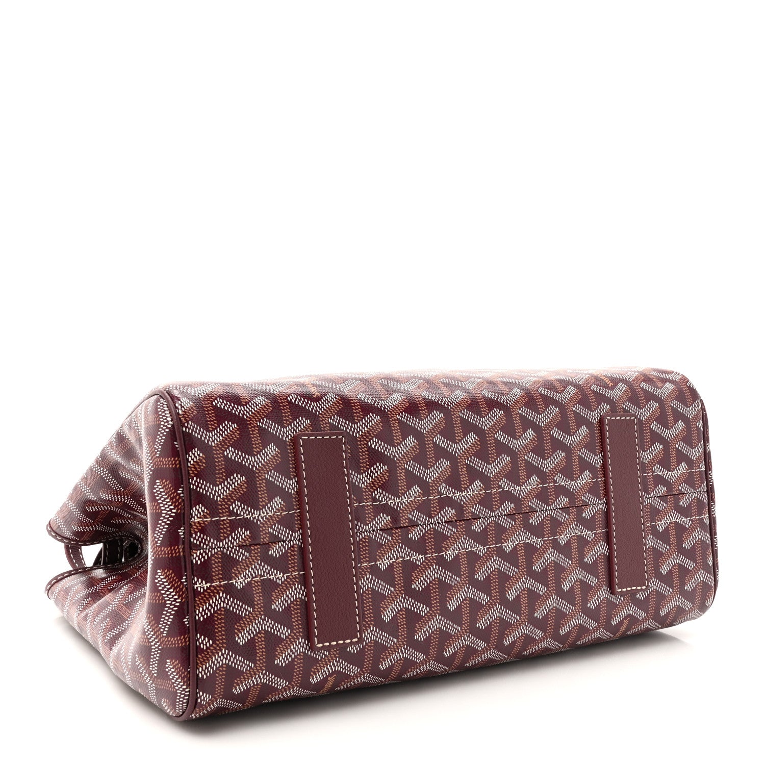 Goyard Goyardine Rouette PM Burgundy 4 of 9