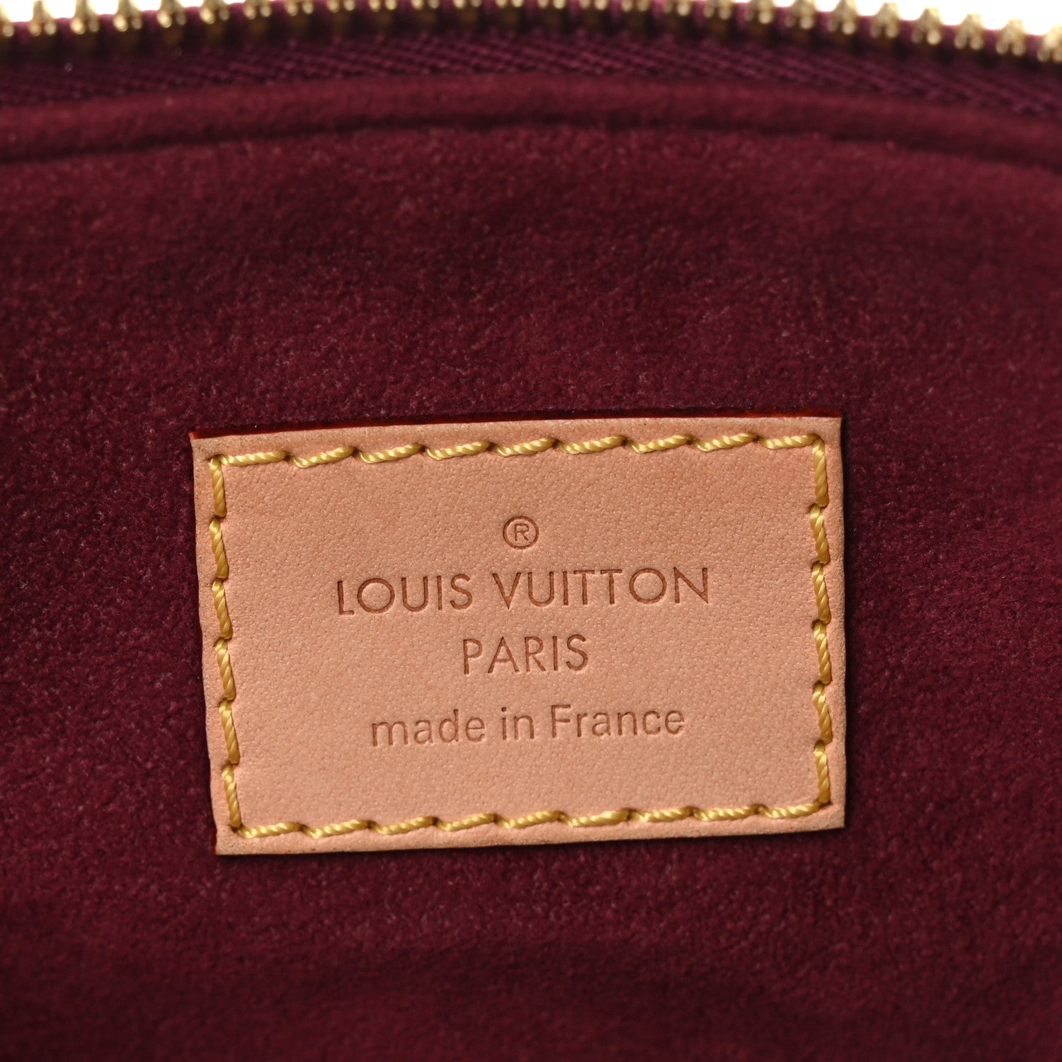 Louis Vuitton Monogram Pallas Aurore 6 of 9