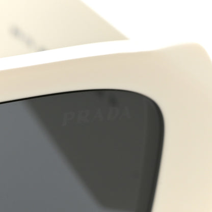 Prada Acetate Symbole Sunglasses SPR 17W White 8 of 9