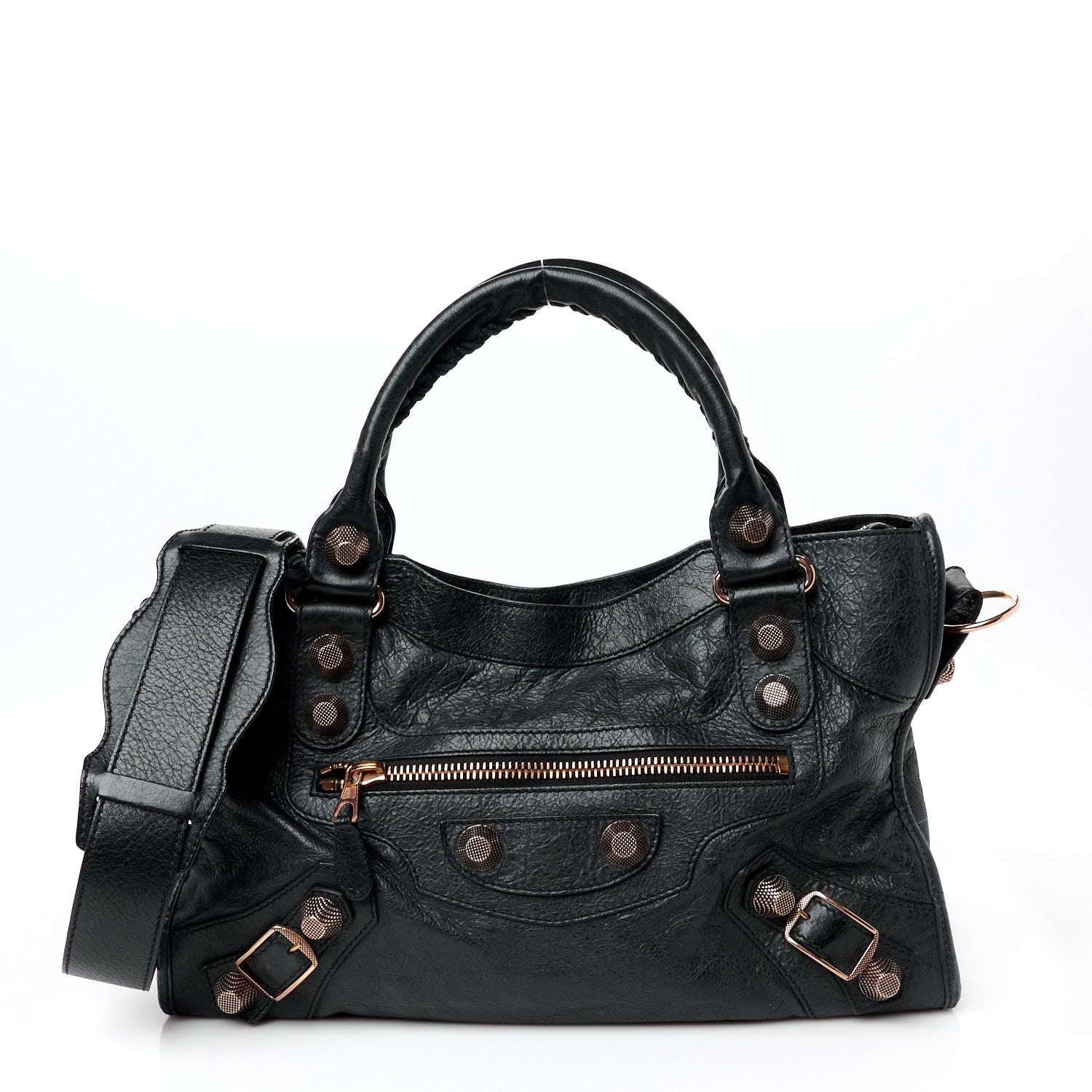 Balenciaga Agneau Giant 21 Rose Gold Hardware City Black 1 of 11