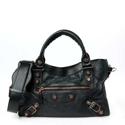 Balenciaga Agneau Giant 21 Rose Gold Hardware City Black 1 of 11