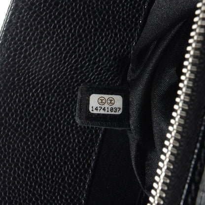 Chanel Caviar Grand Shopping Tote GST Black 8 of 8