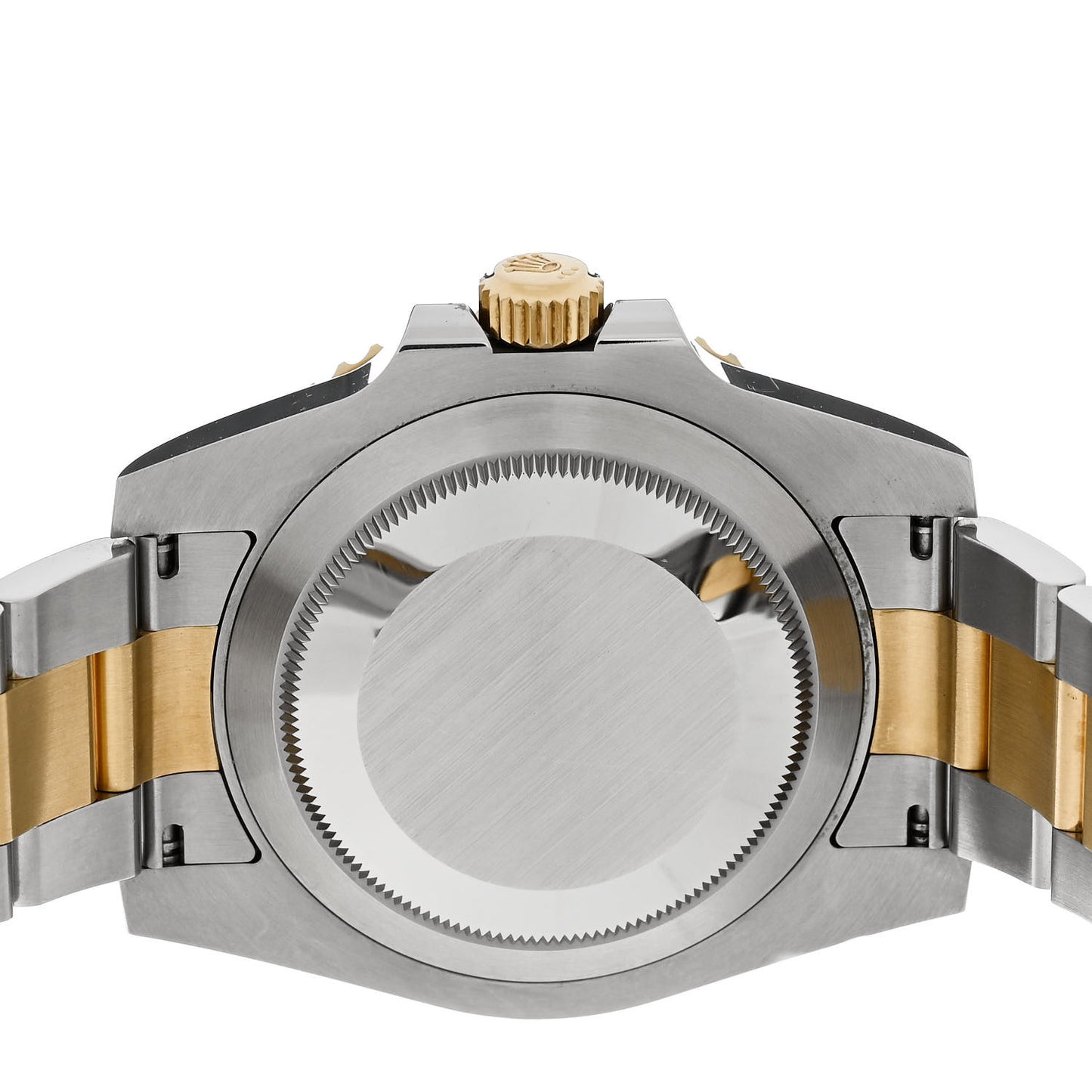 Stainless Steel 18K Yellow Gold 40mm Submariner Date Watch Royal Blue 116613LB