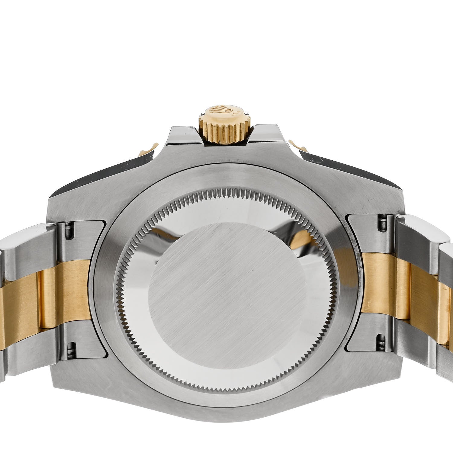 Rolex Stainless Steel 18K Yellow Gold 40mm Submariner Date Watch Royal Blue 116613LB 4 of 5