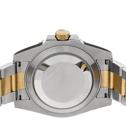 Rolex Stainless Steel 18K Yellow Gold 40mm Submariner Date Watch Royal Blue 116613LB 4 of 5