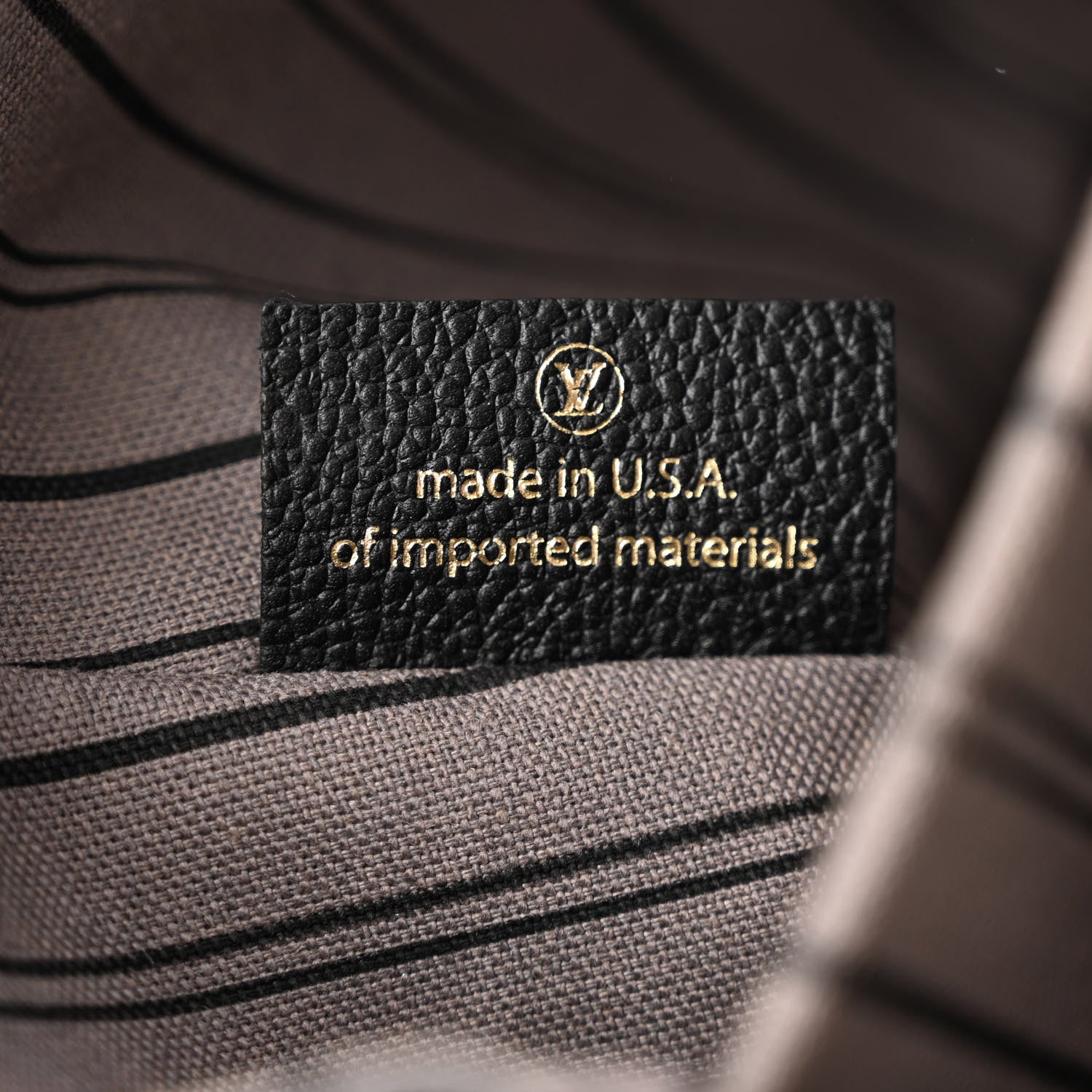 Louis Vuitton Empreinte Pochette Metis Black 7 of 12