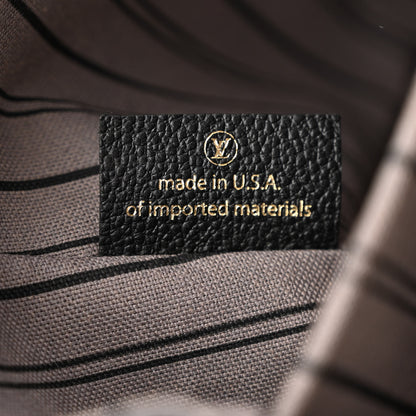Louis Vuitton Empreinte Pochette Metis Black 7 of 12