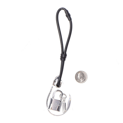 Louis Vuitton Palladium Resin Heroic Lock Bag Charm Key Holder 2 of 7