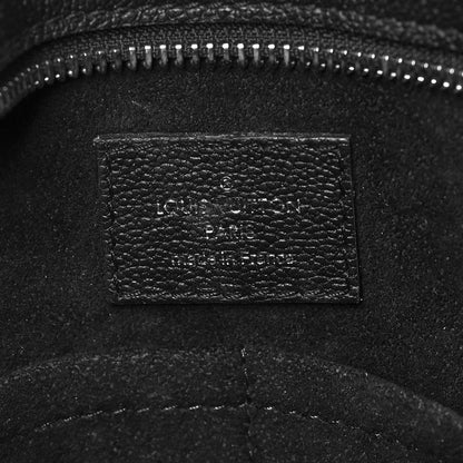 Louis Vuitton Monogram Cuir Plume Very Zipped Tote Black 6 of 12