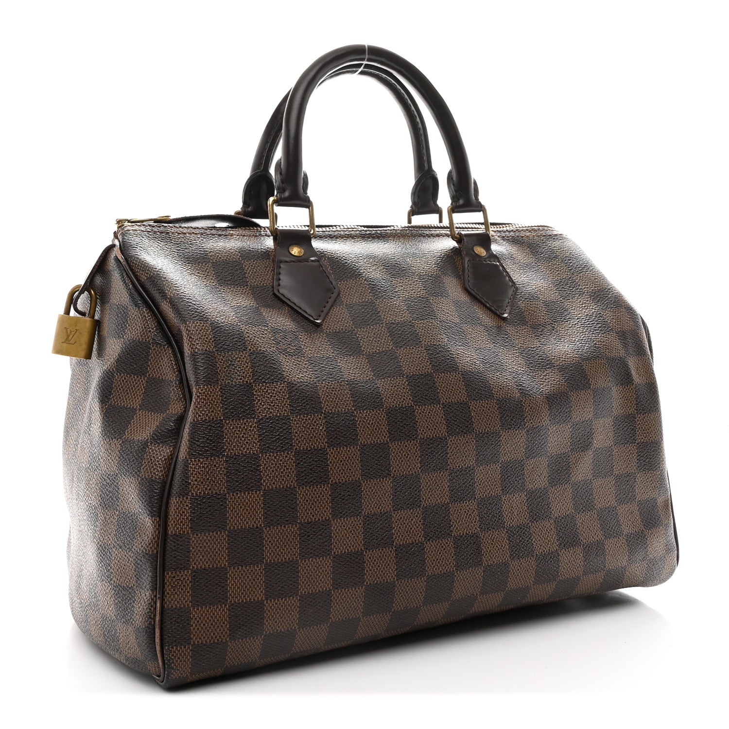 Louis Vuitton Damier Ebene Speedy 30 3 of 12