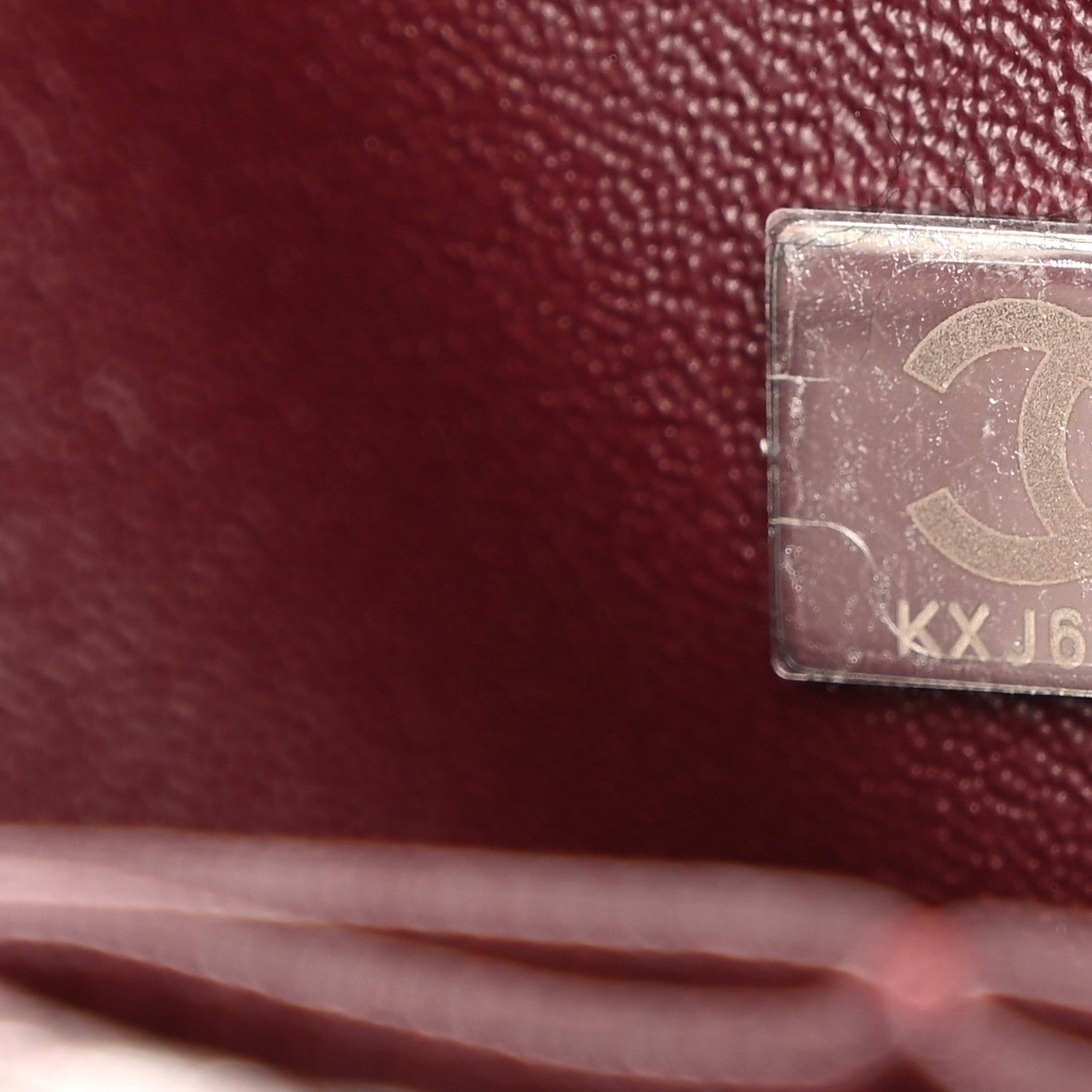 Chanel Caviar Quilted Medium Double Flap Black 7 of 12