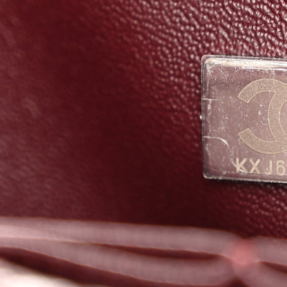 Chanel Caviar Quilted Medium Double Flap Black 7 of 12