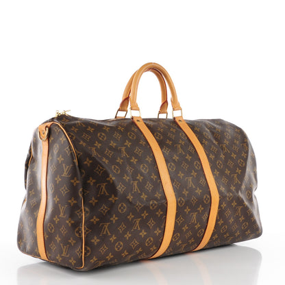 Louis Vuitton Monogram Keepall Bandouliere 55 3 of 7