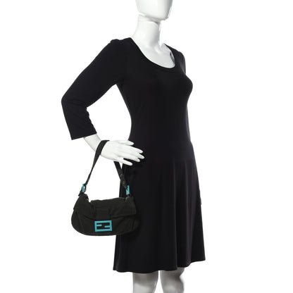 Fendi Wool Baguette 2 of 12