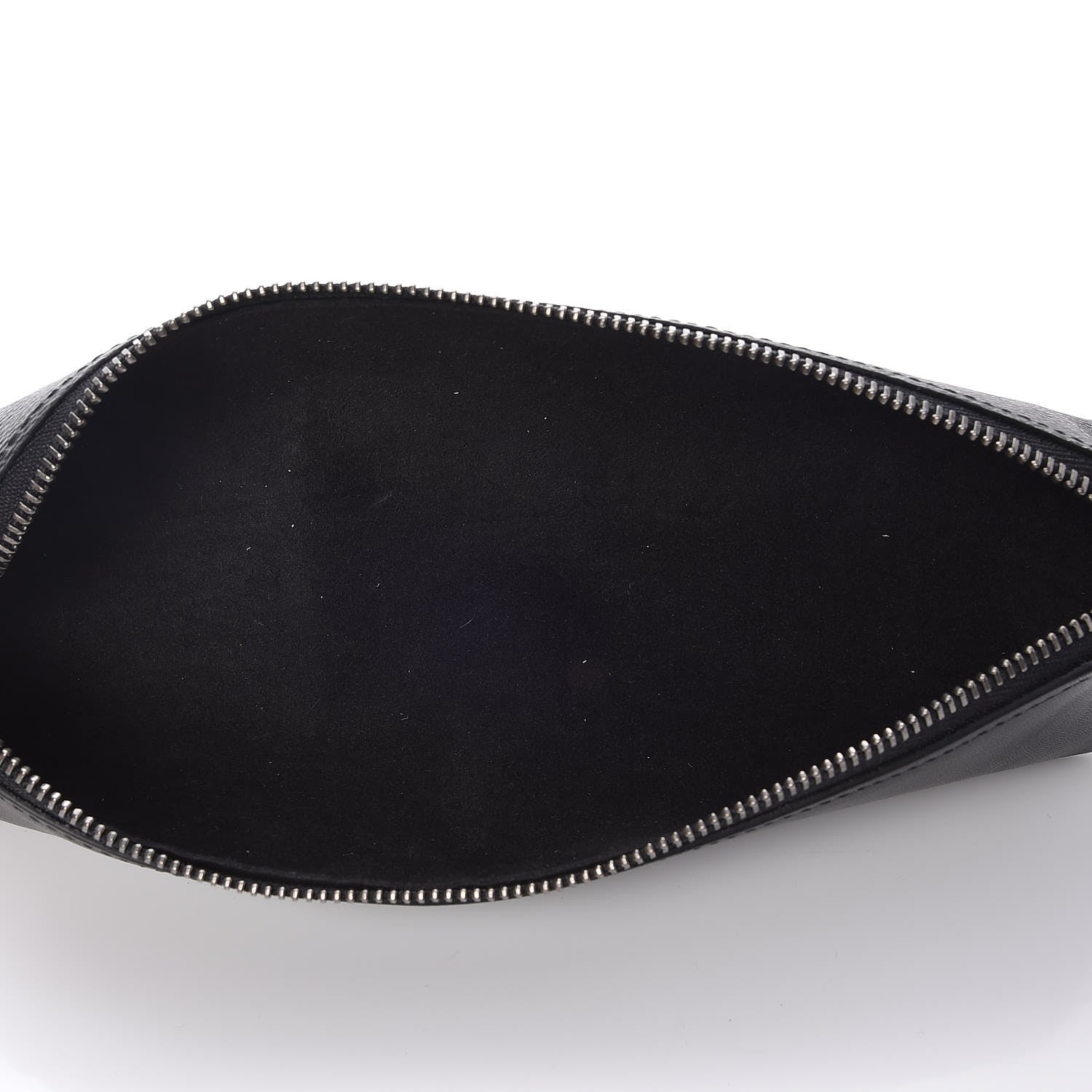 Louis Vuitton Monogram Eclipse Elizabeth Pencil Pouch Black 6 of 7