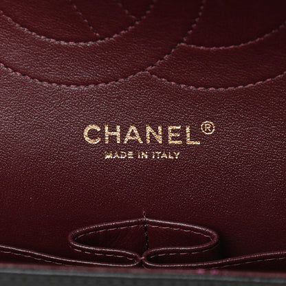Chanel Caviar Quilted Jumbo Double Flap Black 6 of 9