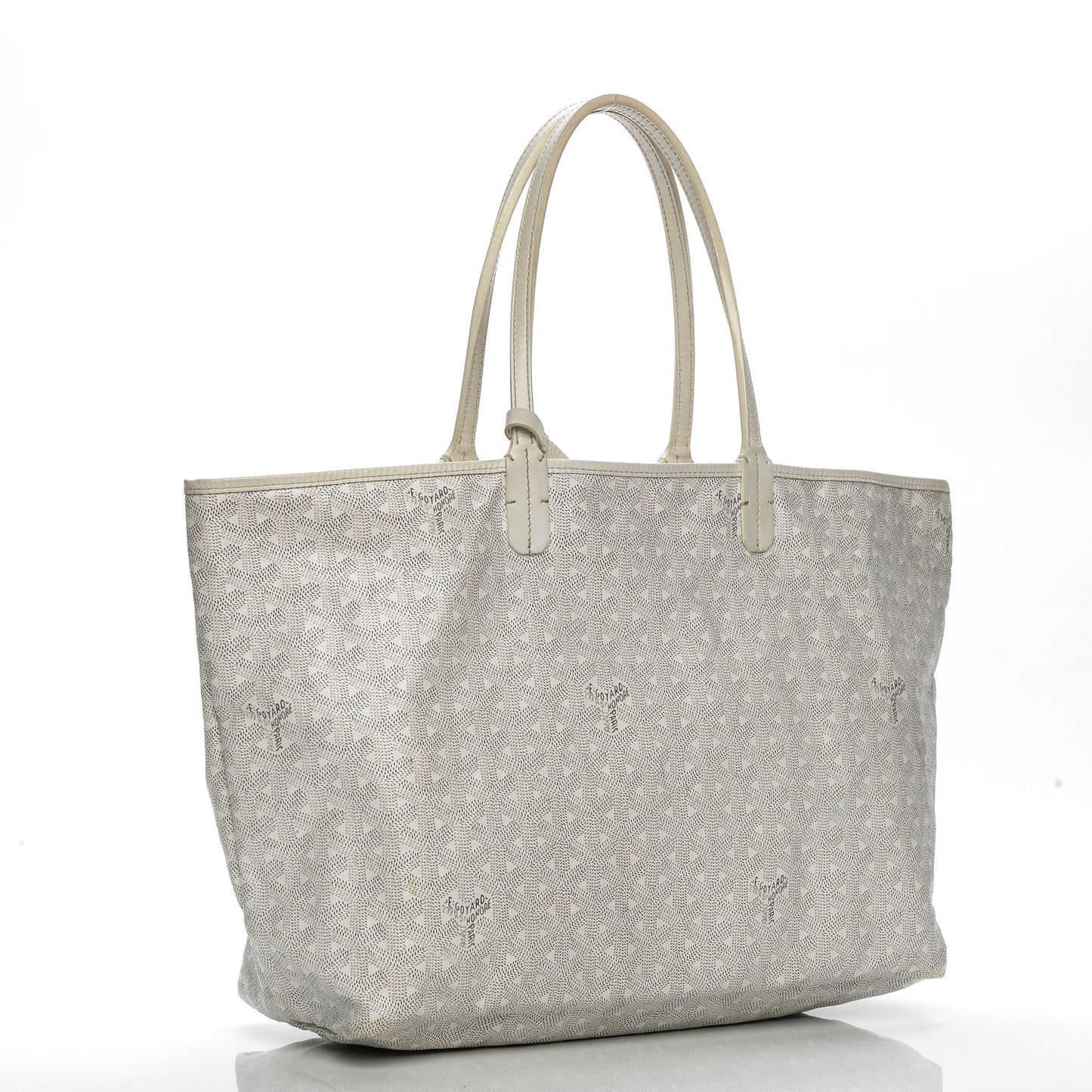 Goyardine Saint Louis PM White