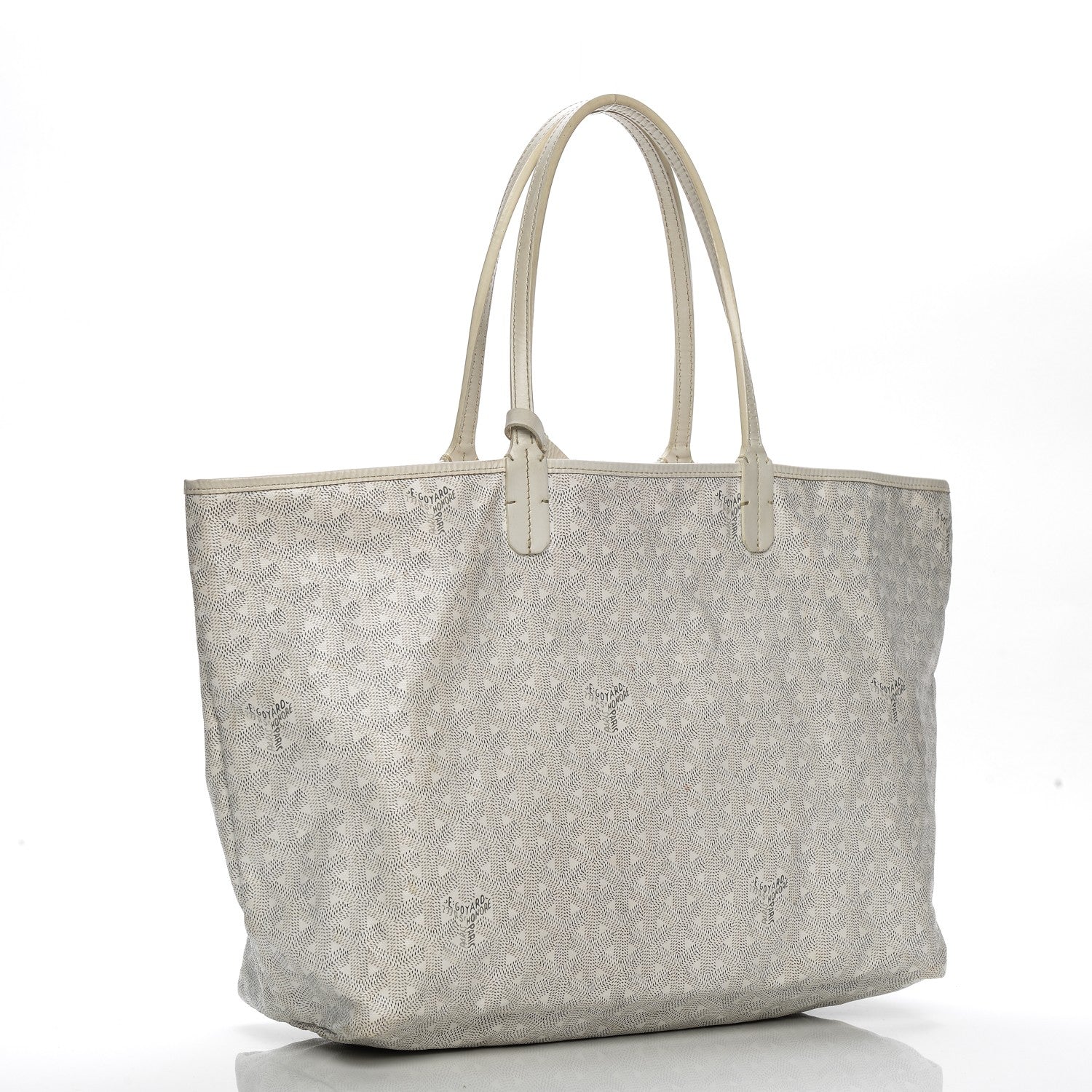 Goyard Goyardine Saint Louis PM White 4 of 14