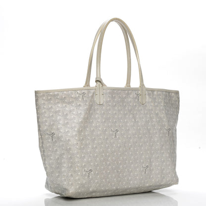 Goyard Goyardine Saint Louis PM White 4 of 14
