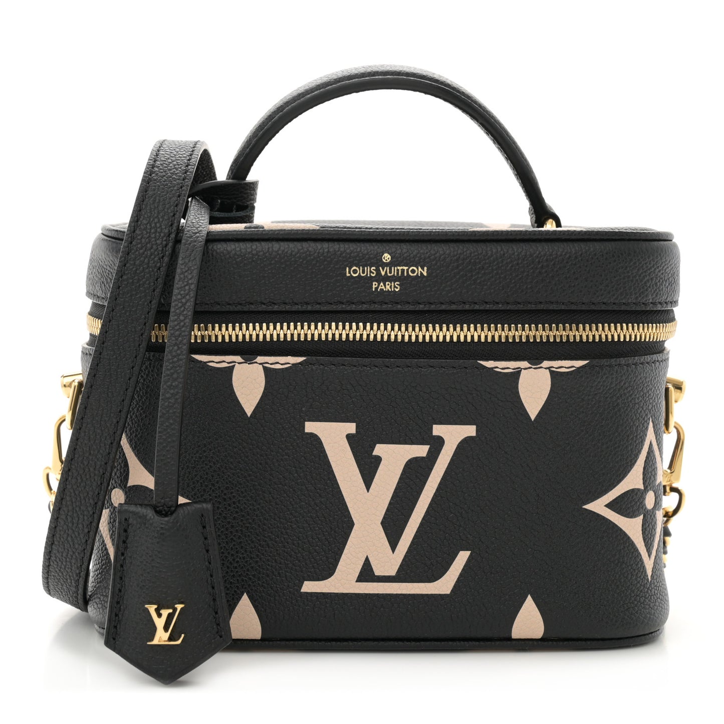 Empreinte Monogram Giant Vanity PM Black Beige