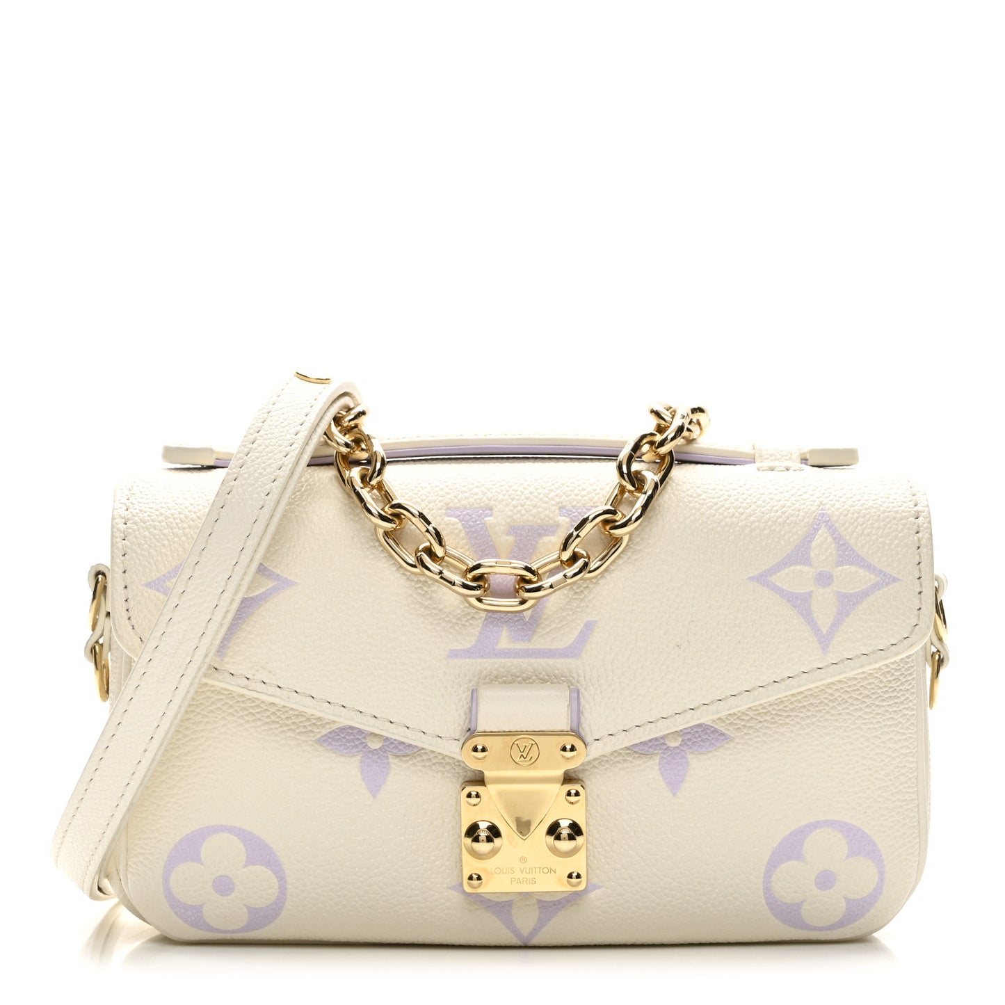 Empreinte Monogram Giant Pochette Metis East West Latte Bubble Tea