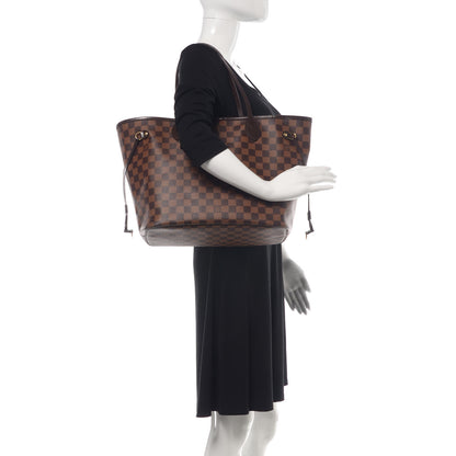 Louis Vuitton Damier Ebene Neo Neverfull MM 2 of 11