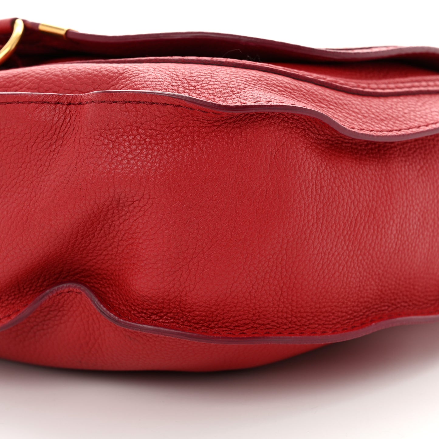 Calfskin Medium Marcie Hobo Garnet