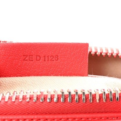Givenchy Sugar Goatskin Small Antigona Red 7 of 10