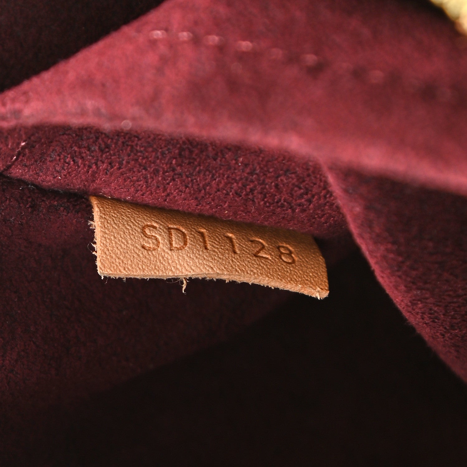 Louis Vuitton Monogram Montaigne BB 7 of 8