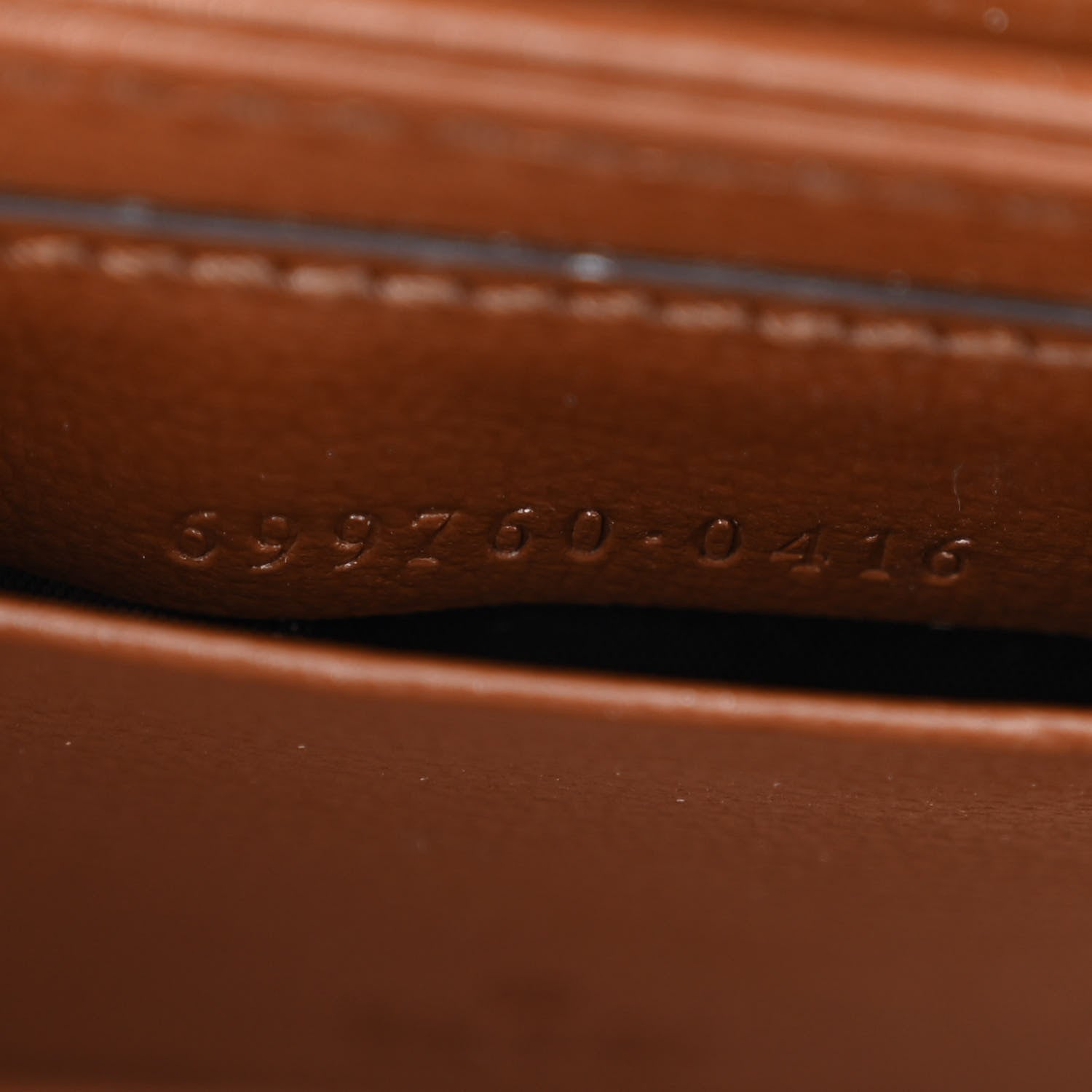 Gucci GG Supreme Monogram Azalea Calfskin Web Horsebit 1955 Wallet On Strap Beige Ebony Brown Sugar 7 of 10