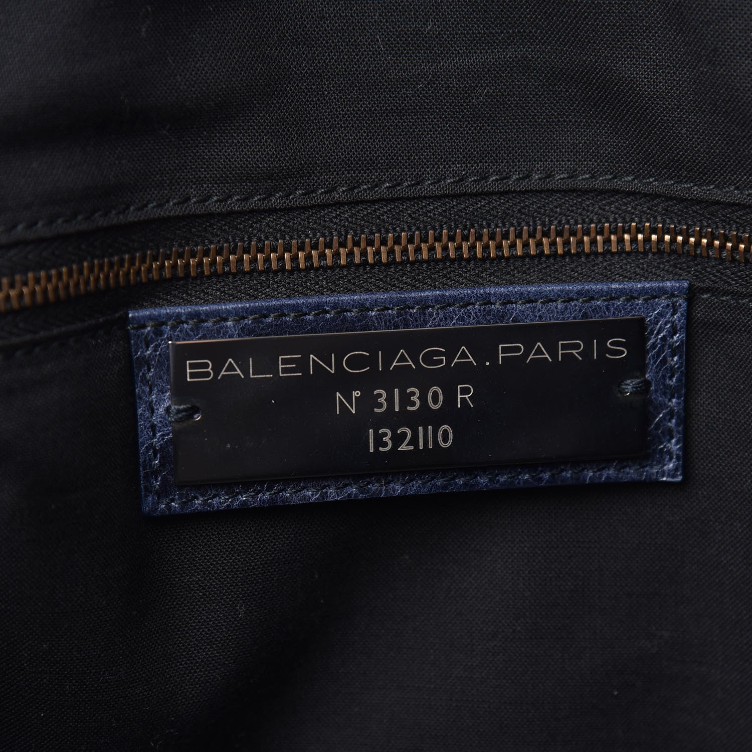 Balenciaga Agneau Classic Hardware Work Officier 6 of 10