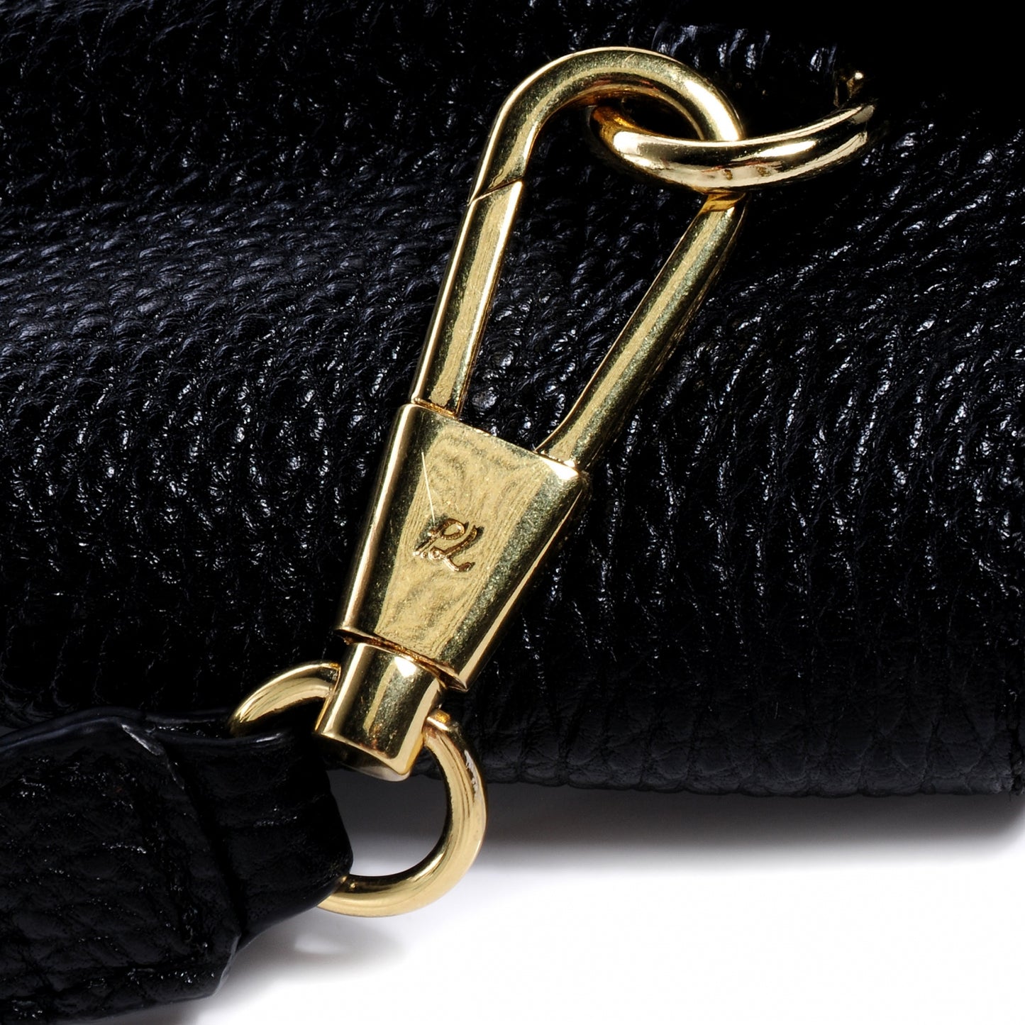 3.1 Large Pashli Satchel Black