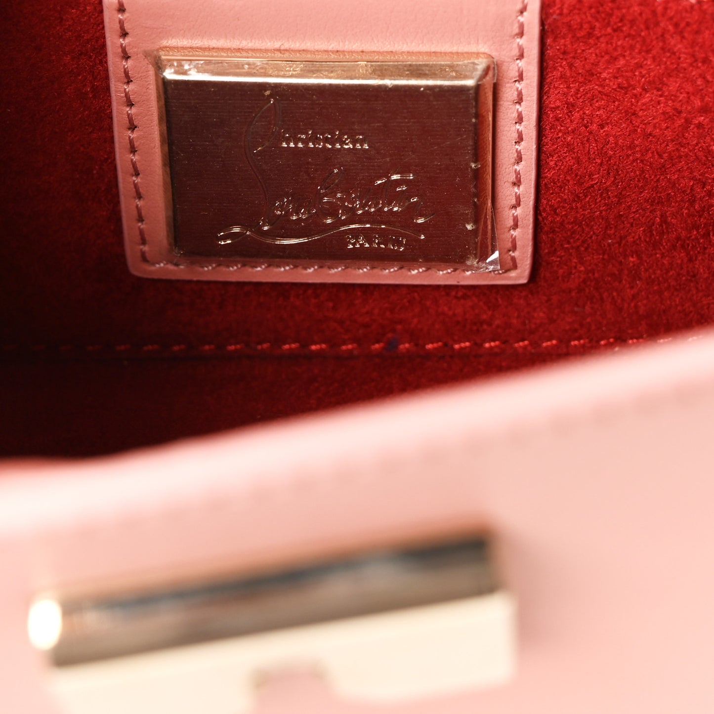 Calfskin Spikes Mini Sweety Charity NV Crossbody Bag Ronsard