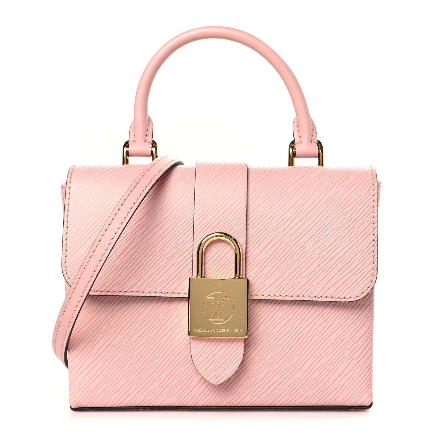 Epi Locky BB Rose Ballerine