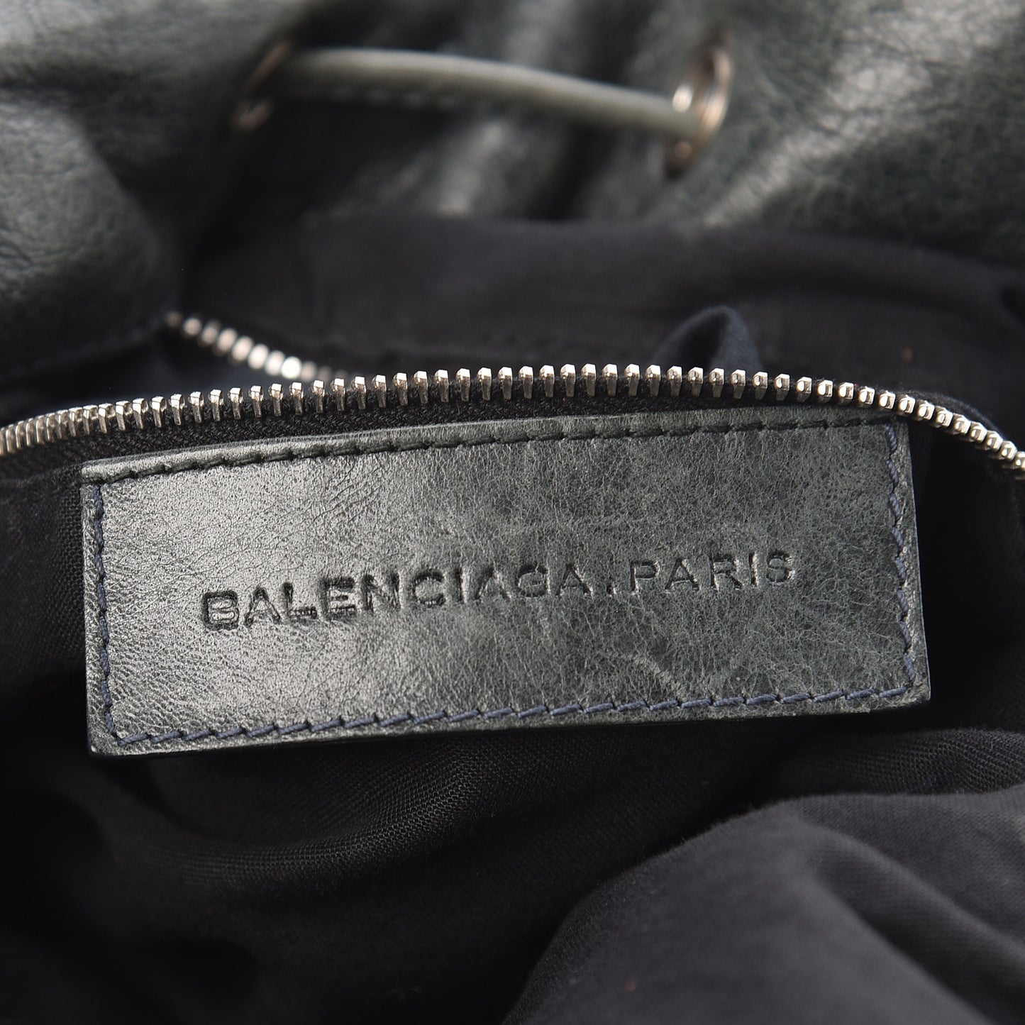 Agneau Giant Brogues Hardware Pompon Anthracite