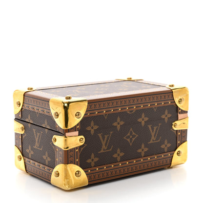 Louis Vuitton Monogram Coffret Tresor 20 Jewelry Case 2 of 8