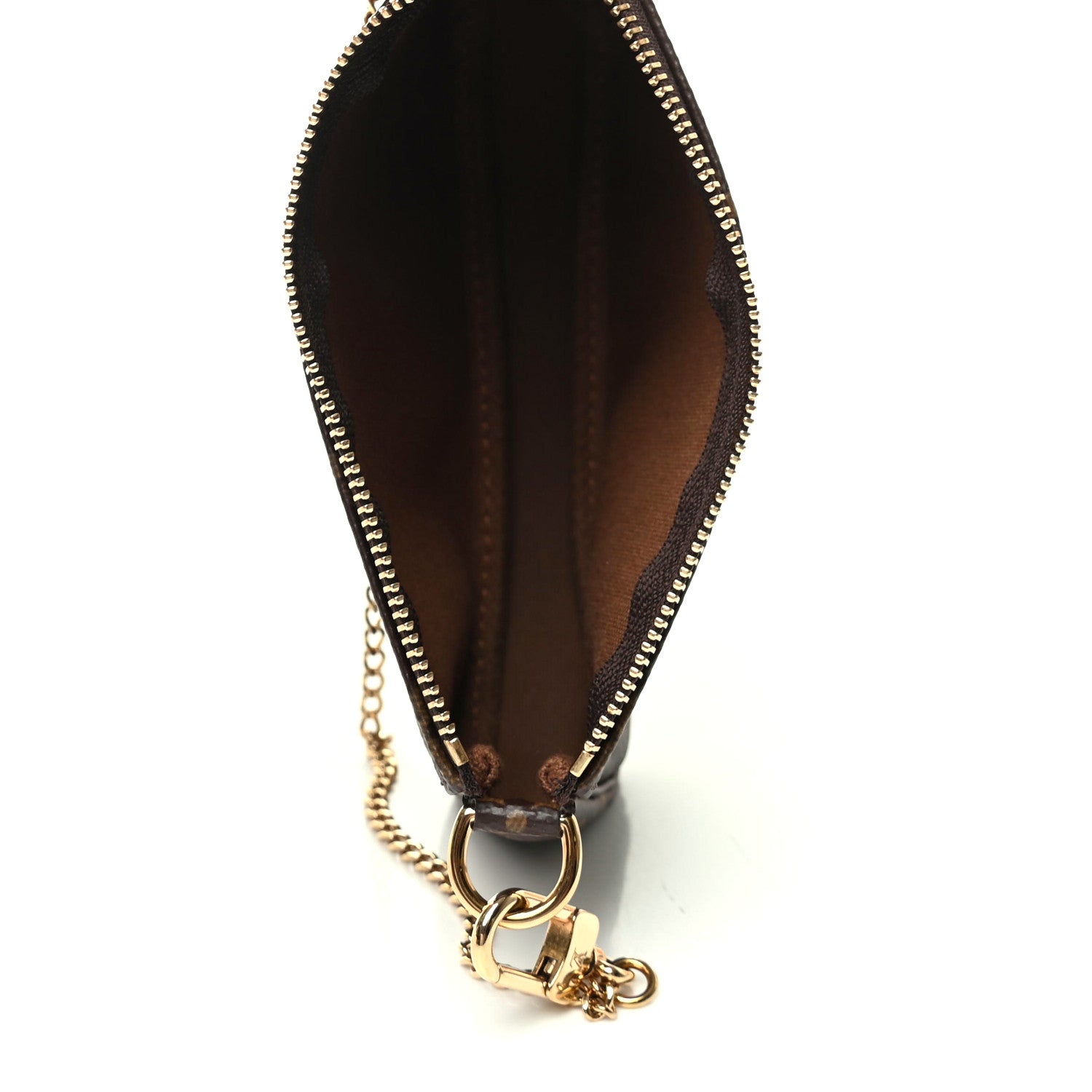 Louis Vuitton Monogram Mini Pochette Accessories 6 of 8