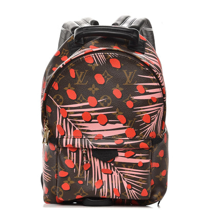 Louis Vuitton Monogram Jungle Dots Palm Springs Backpack PM Sugar Pink Poppy 1 of 8