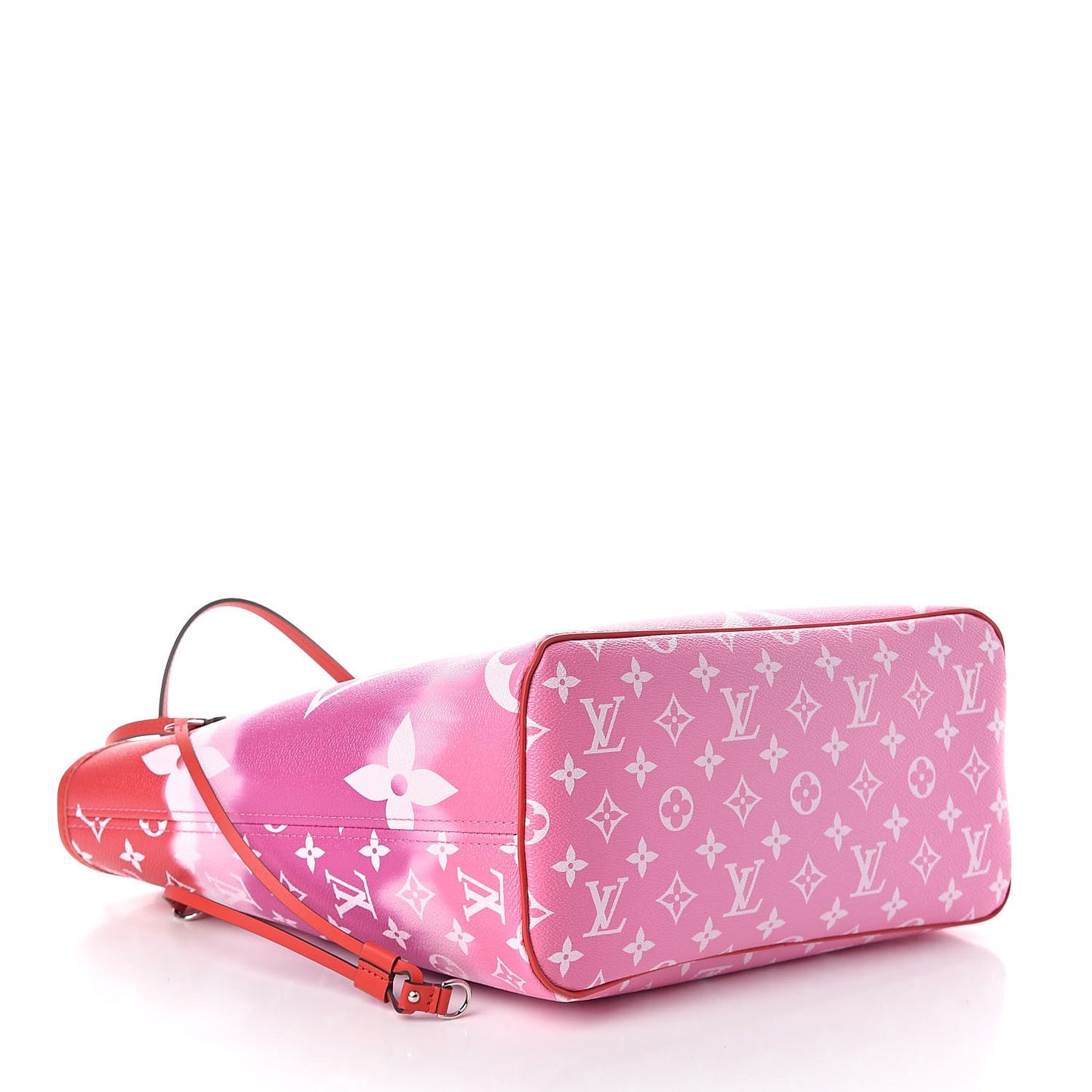 Monogram Escale Neverfull MM Rouge
